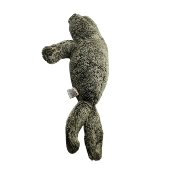 Gund NICE SOFT GRAY & BLACK SEALIA THE SEAL 17" Plush Stuffed Animal TOY #3222 - Picture 9 of 12